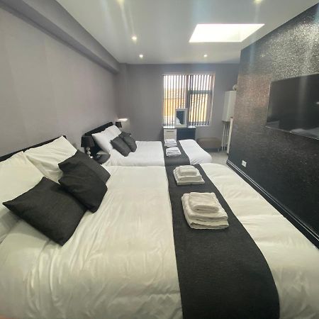 Boutique Blackpool 2 Bed Grey Apartment Sleeps 10 Exterior foto