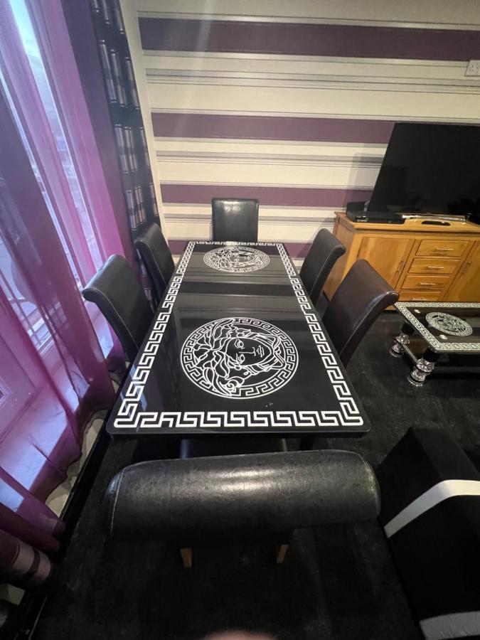 Boutique Blackpool 2 Bed Grey Apartment Sleeps 10 Exterior foto